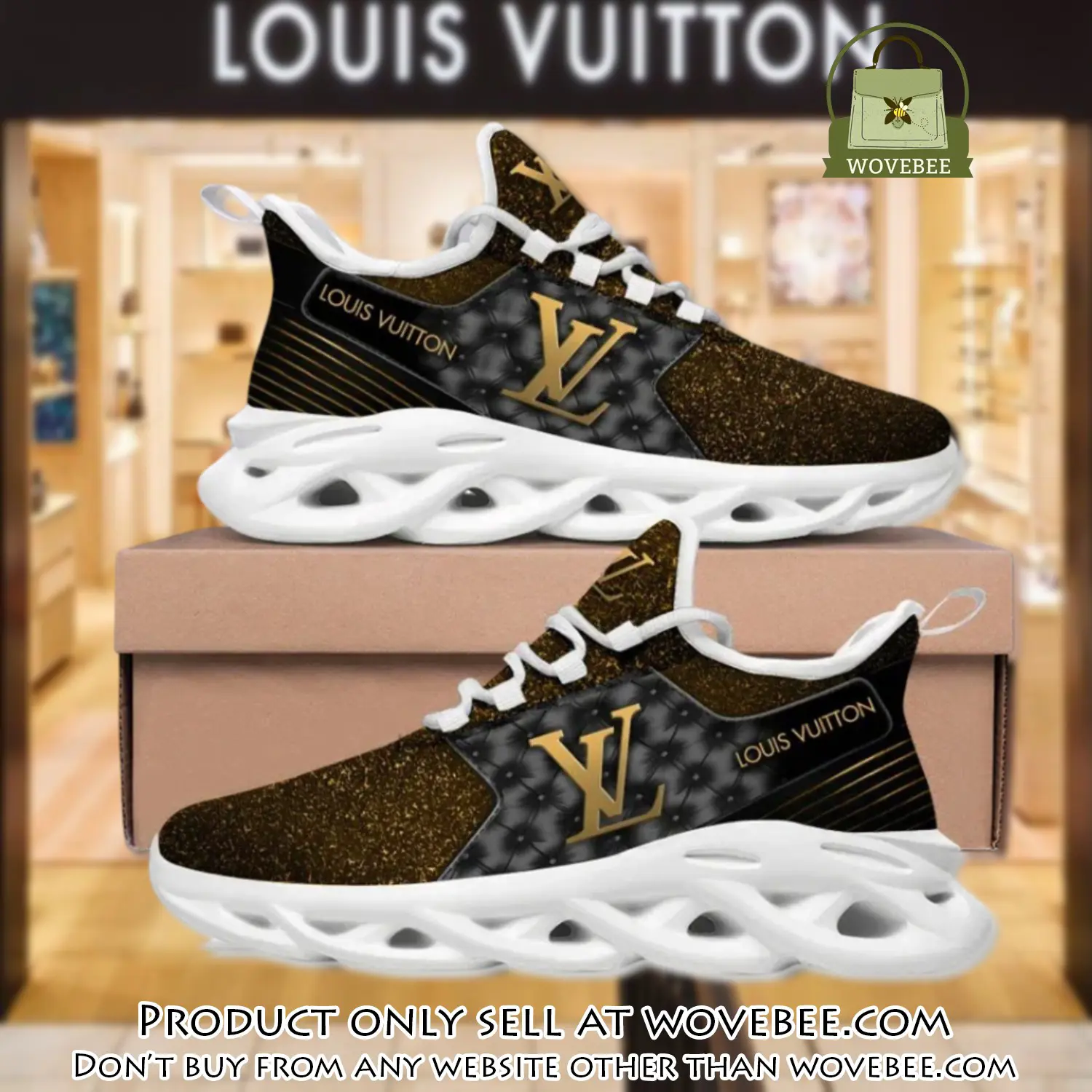 Louis vuitton bling max soul shoes luxury brand gifts for men women wvb5913076